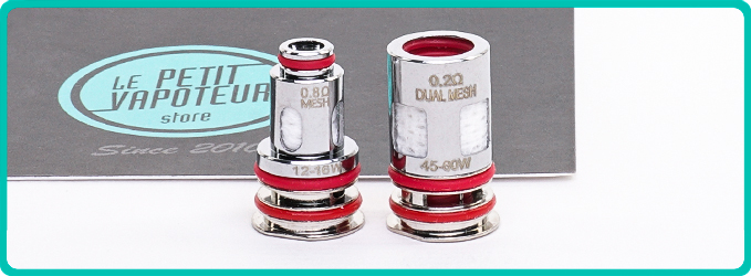 Résistances Pod Luxe XR Max 2 Vaporesso